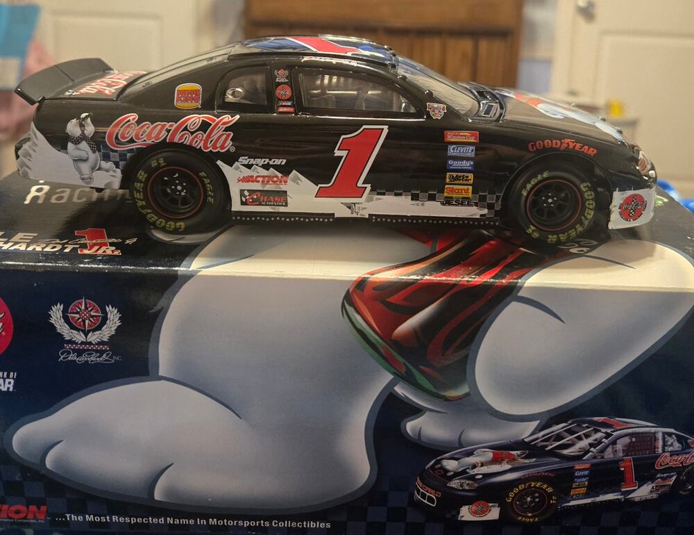 Dale Earnhardt Jr 1 Polar Bear Coca-Cola 1998 Monte Carlo 1:24 Action Diecast